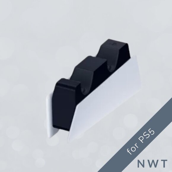 NWT Sony PS5 DualSense Charging Station | Official PlayStation 5 Charger - Picture 2 of 8